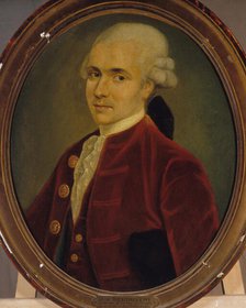Portrait of Jacques-Albert Berthélemy (1745-1813), lawyer in the parliament..., c1745 and 1813. Creator: Unknown.