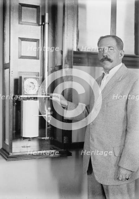 Charles Frederick Marvin, Chief, Weather Bureau, 1913. Creator: Harris & Ewing.