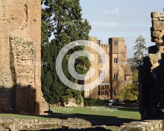 Kenilworth Castle, Warwickshire, c2000s(?). Artist: Unknown.