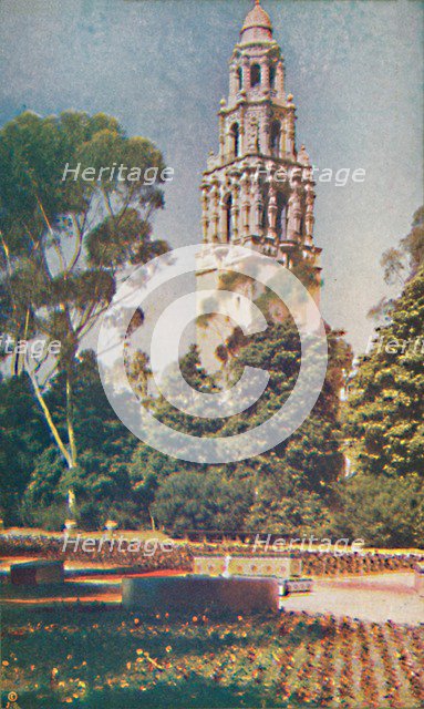 'The California Tower', c1935. Artist: Unknown.