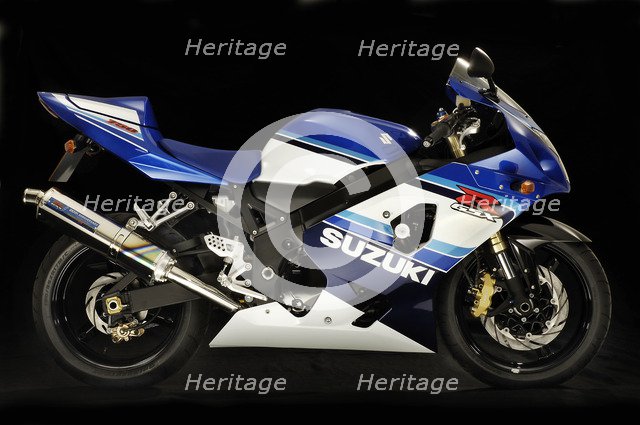 2005 Suzuki 750R GSX Artist: Unknown.