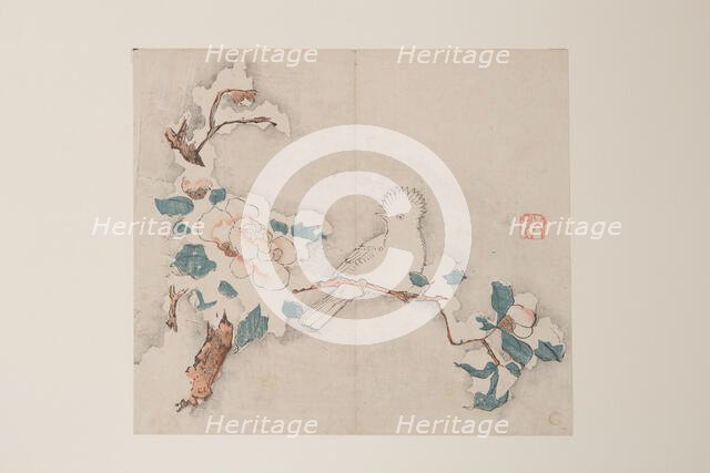 Page from Shi Zhu Zhai. Creator: Unknown.