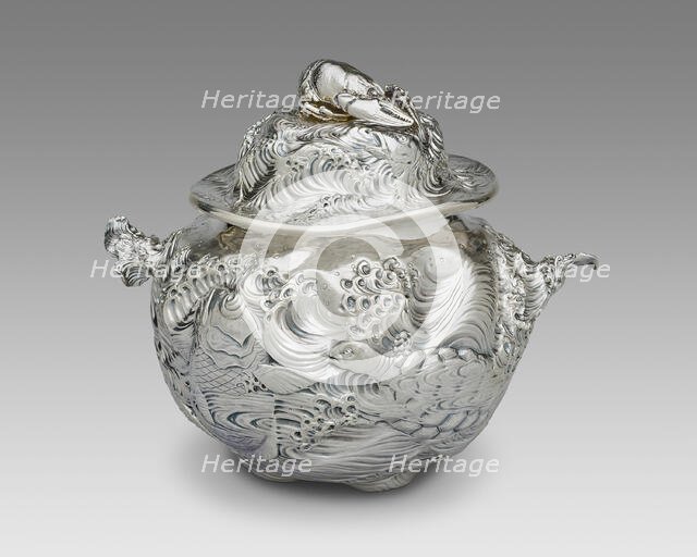 Tureen, 1883. Creator: Gorham Manufacturing Company.