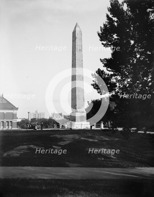 Central Park, N.Y., the obelisk, c1900. Creator: Unknown.