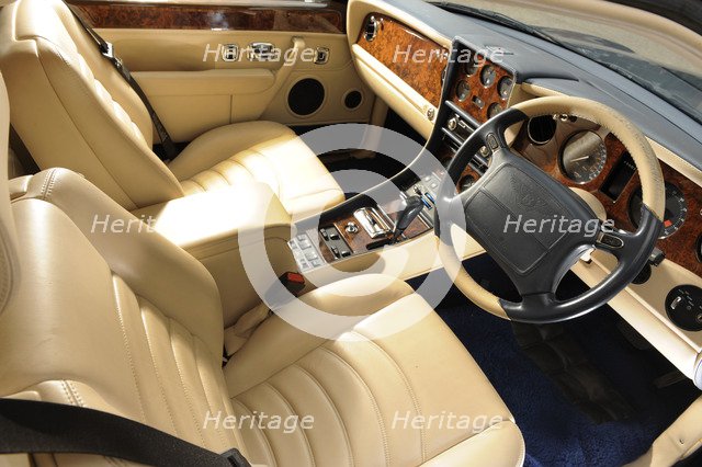 Bentley Continental 2001. Artist: Simon Clay.