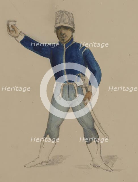 Jerome, 1855-1859. Creator: Alfred Jacob Miller.