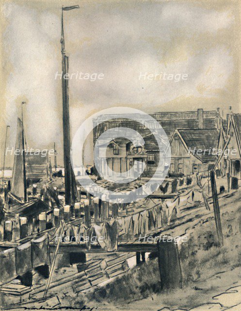 'Type of Dutch Residence', 1903. Artist: Mortimer L Menpes.