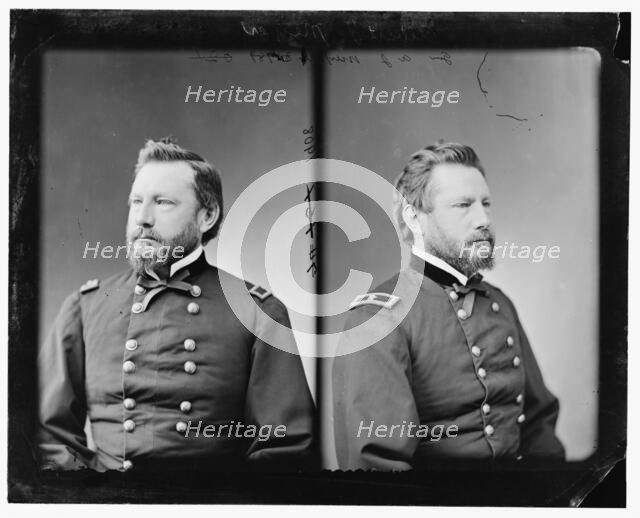 General Albert J. Myer, 1865-1880. Creator: Unknown.