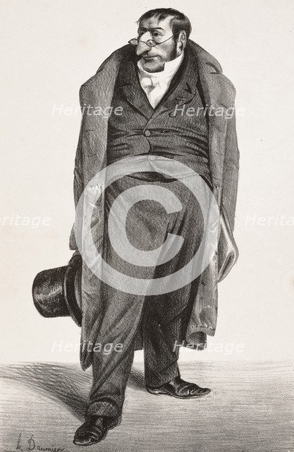 Count Antoine Maurice Apollinaire d'Argout (1782-1858), 1833.