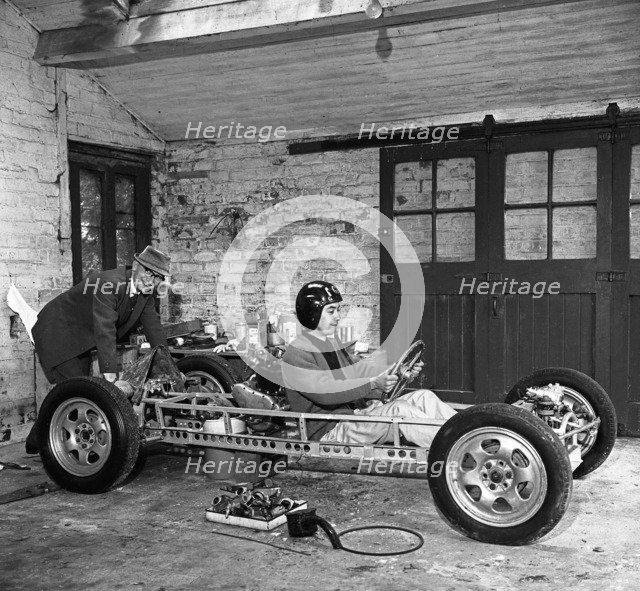 Mexborough Sprint Team, South Yorkshire, 1965. Artist: Michael Walters