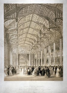 Interior of the Covent Garden Theartre, Bow Street, Westminster, London, 1845. Artist: Day & Haghe