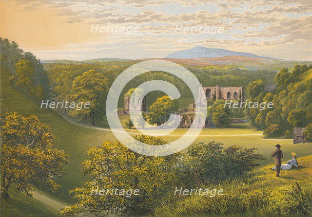 'Furness Abbey', c1880, (1897). Artist: Alexander Francis Lydon.