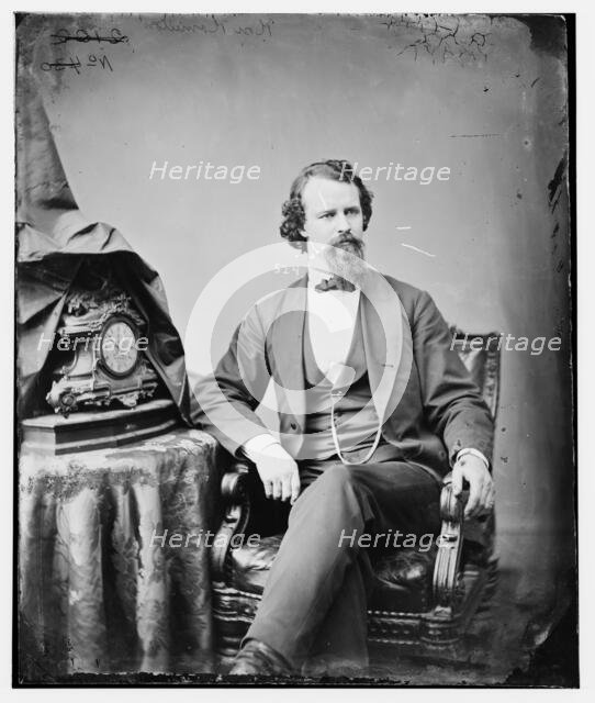 Charles Memorial Hamilton of Florida, between 1860 and 1875. Creator: Unknown.