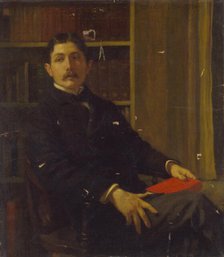 Portrait of Mr. Wiley, 1894. Creator: Kenyon Cox.