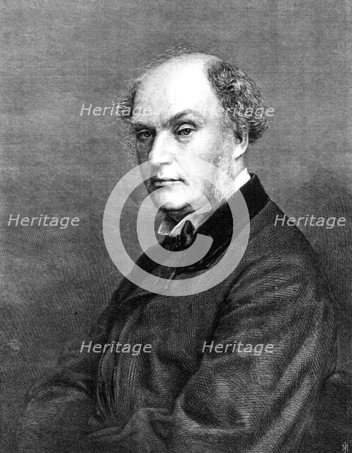 Daniel Maclise, R.A., 1868. Creator: Unknown.