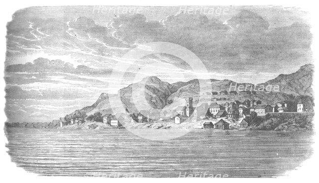 'Free-Town, Sierra Leone', c1881-85. Artist: Unknown.