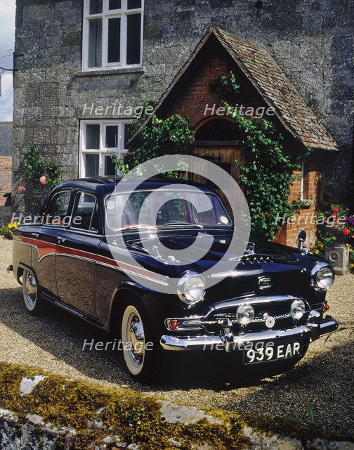 1958 Austin A95 Westminster Artist: Unknown.