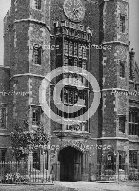'The Entrance to Cloisters Under Lupton's Tower', 1926. Artist: Unknown.