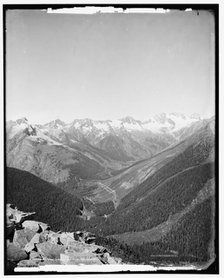 The Heart of the Selkirks, between 1901 and 1906. Creator: Unknown.
