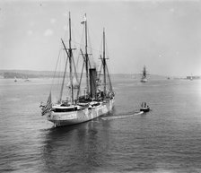 U.S.S. Dolphin, between 1885 and 1901. Creator: Unknown.