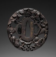 Sword Guard, early 19th century. Creator: Unknown.