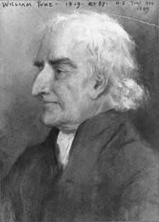 Portrait of William Tuke,  1819. Artist: Henry Scott Tuke