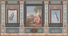 Elaborate Wall Decorations with Venus and Adonis, c. 1800. Creator: Tommaso Bigatti.