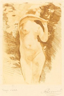 Eve, 1896. Creator: Paul Albert Besnard.