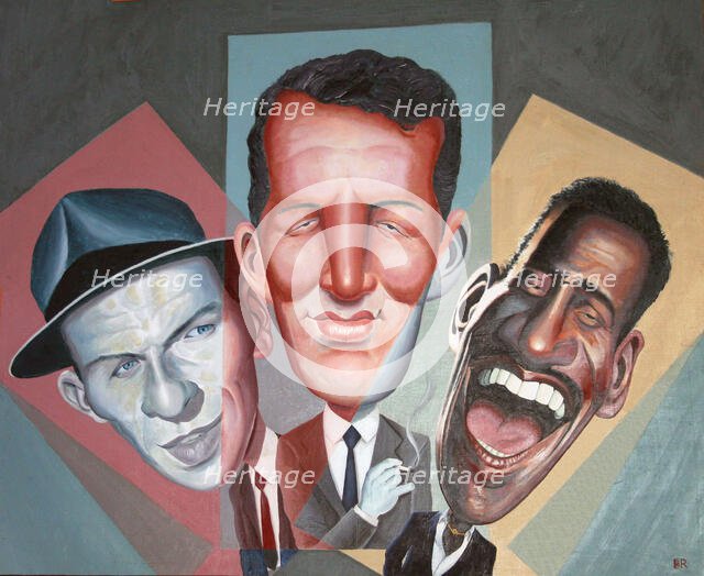 The Rat Pack-2. Creator: Dan Springer.