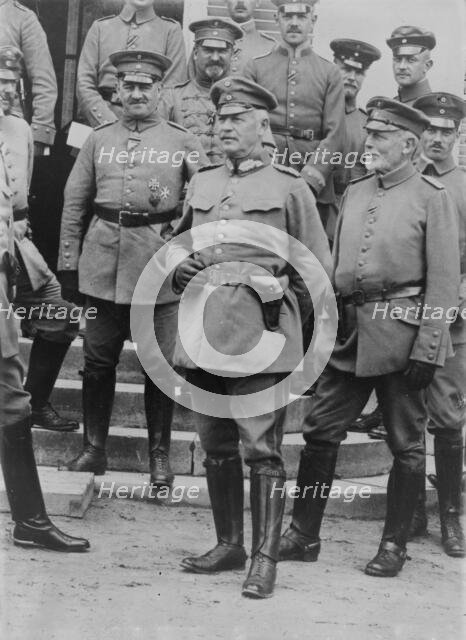 Gen. Kuhne, between c1915 and c1920. Creator: Bain News Service.