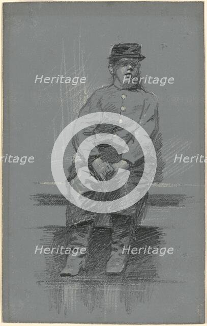 The Cadet, late 19th century. Creator: Robert William Vonnoh.