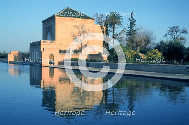 Menara Gardens, Marakesh, Morocco. 