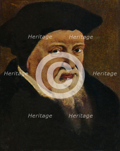 'Zwingli 1484-1531', 1934. Creator: Unknown.