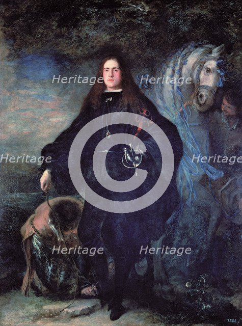 Gregorio de Silva Mendoza and Sandoval, Duke of Pastrana (1649-1693), Spanish politician and dipl…