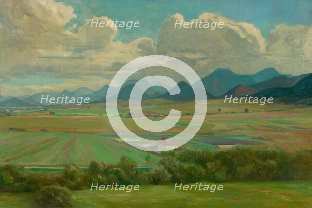 Low Tatras, 1951. Creator: Bedrich Hoffstädter.