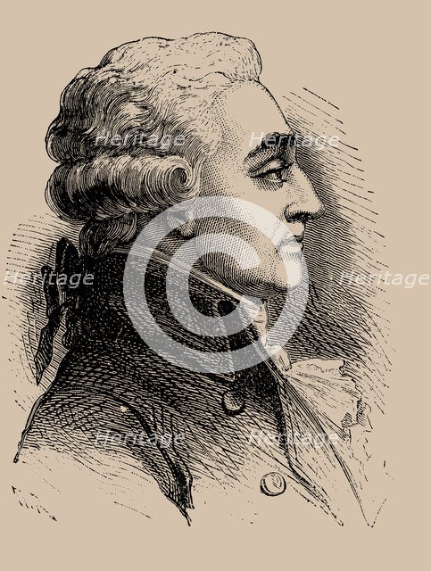 Comte Raymond de Sèze (1748-1828), 1889.