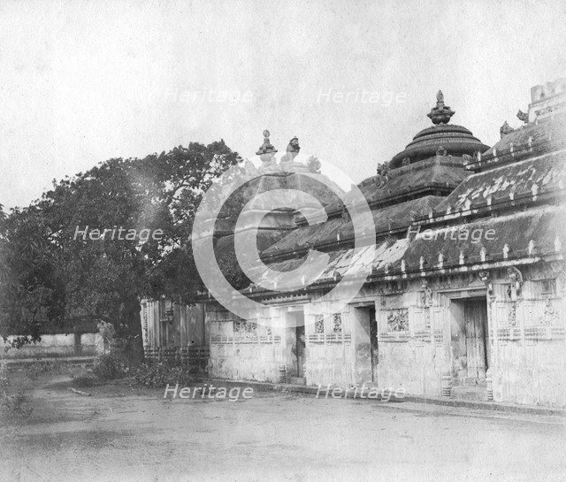 Lingaraj temple, Bhubaneswar, Orissa,  India, 1905-1906. Artist: FL Peters