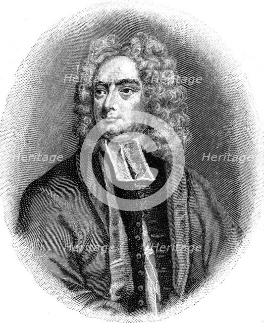 Jonathan Swift, Anglo-Irish satirist, poet and cleric. Artist: Unknown