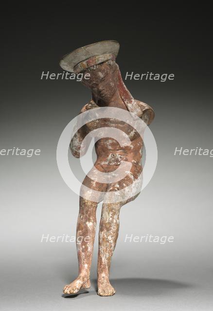 Seated Man, 300s BC. Creator: Unknown.