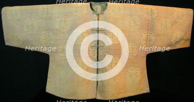 Woman's Riding Jacket, China, 18th century, Qing dynasty (1644-1911). Creator: Unknown.