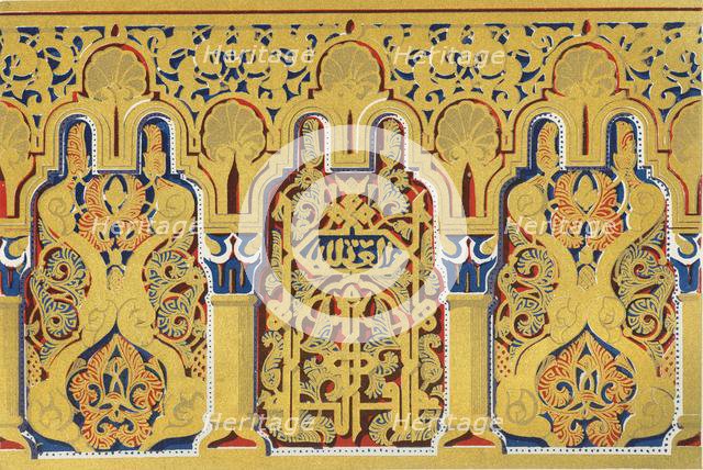 'Frieze in the upper chamber, House of Sanchez', 1907. Creator: Unknown.