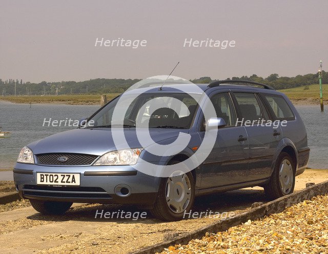 2003 Ford Mondeo LX Estate. Artist: Unknown.