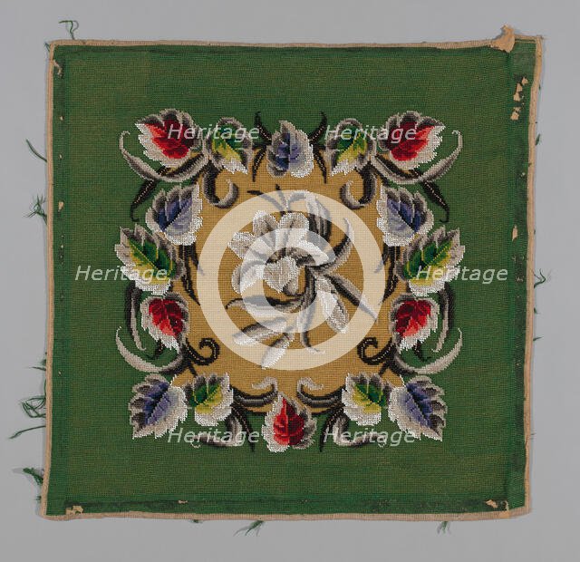 Panel, United States, 19th century. Creator: Unknown.