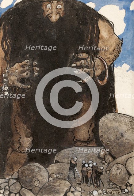 Stormjätten, jordskakaren, .