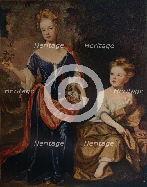 'The Ladies Churchill', c18th century. Artist: Sir Godfrey Kneller.