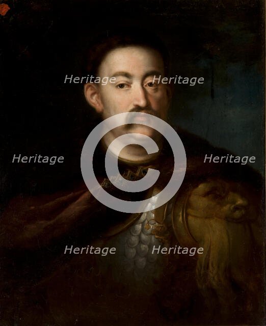Portrait of King John III Sobieski, between 1834-1839. Creator: Rafal Hadziewicz.