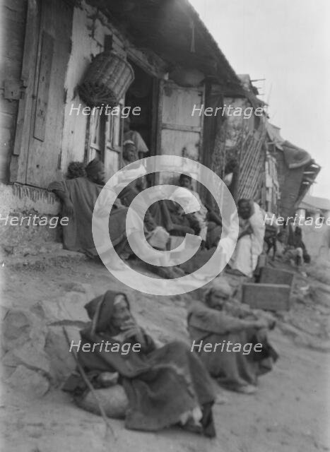 Travel views of Morocco, 1904. Creator: Arnold Genthe.