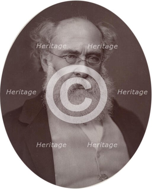 Anthony Trollope, writer, 1878. Creator: Lock & Whitfield.