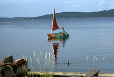 Saynatsalo island on Lake Paijanne in August.