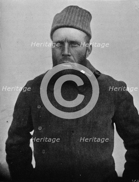 'Otto Sverdrup', 1895, (1897). Artist: Unknown.